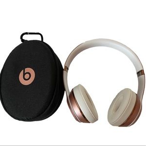 Rose gold Beats by Dre